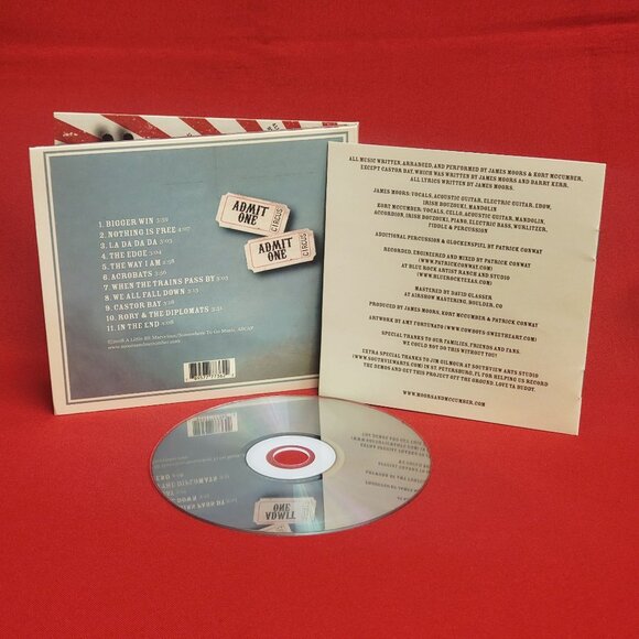 Moors & McCumber Acrobats CD 2018 - Picture 9 of 9